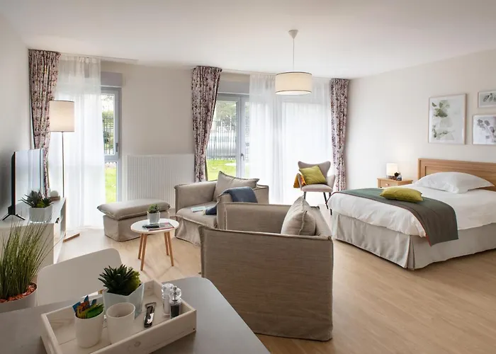 Domitys L'Agapanthe Aparthotel Rijsel