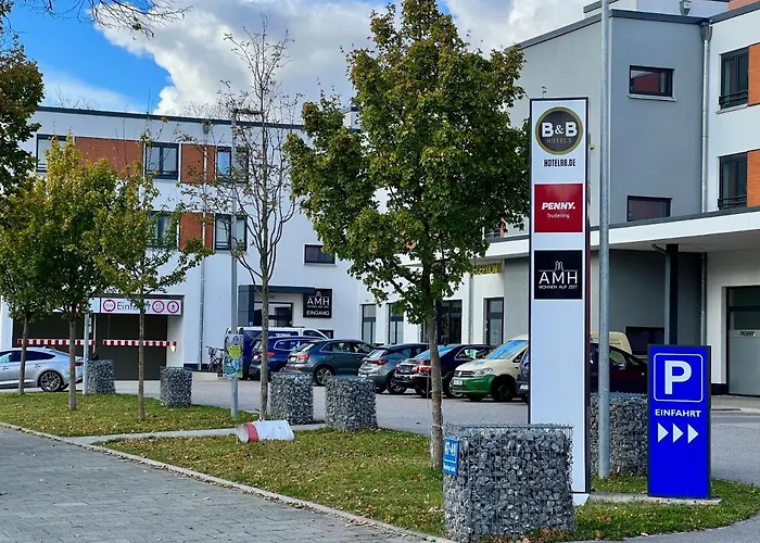 Aparthotel AMH - Wohnen auf Zeit München