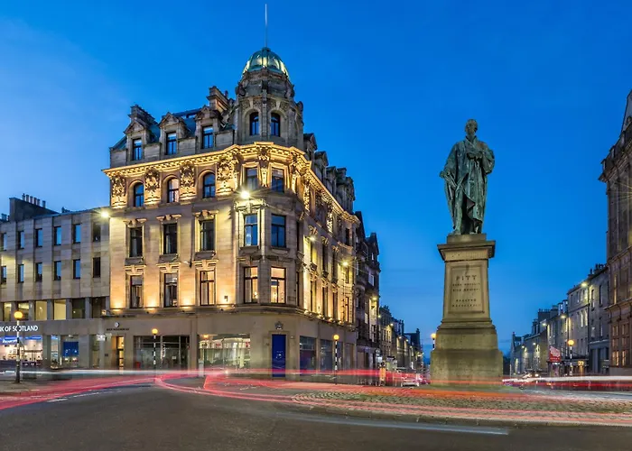 Righ Residences - George Street Edinburgh