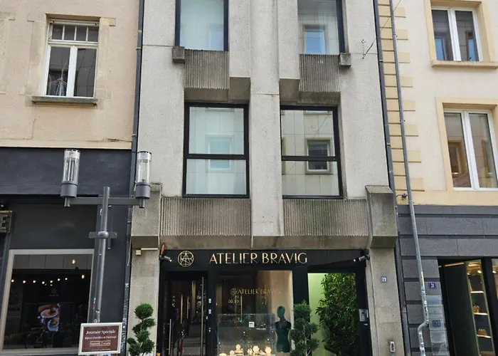 Cab Ap'Art Aparthotel Luxembourg