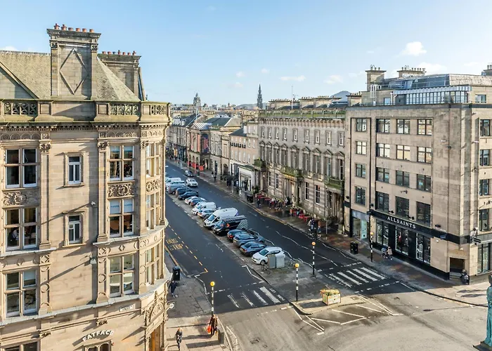 Righ Residences - George Street Edinburgh