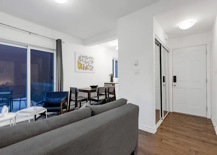 Liv Mtl Mtl Plateau Urban Suites Near Downtown Montreal