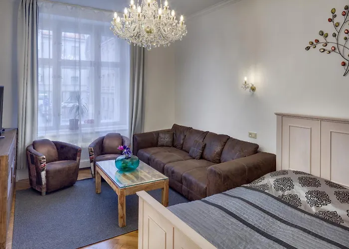 Old Town Square Apartments Prague