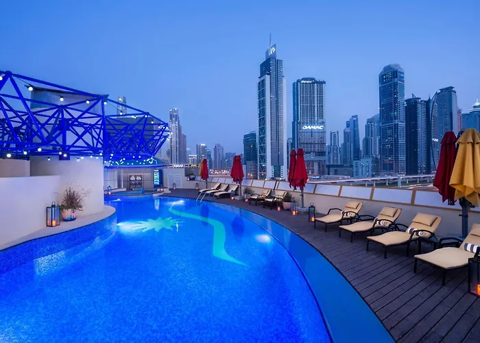 Leva Hotel And Suites, Opposite Downtown Dubai