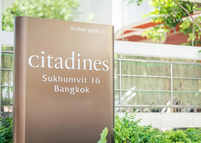 Citadines Sukhumvit 16 Bangkok Aparthotel