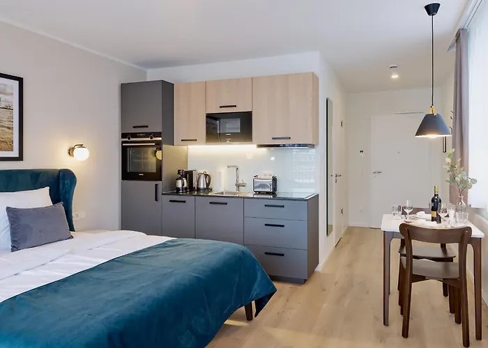 Arbio I Makro Apartments Hamburg