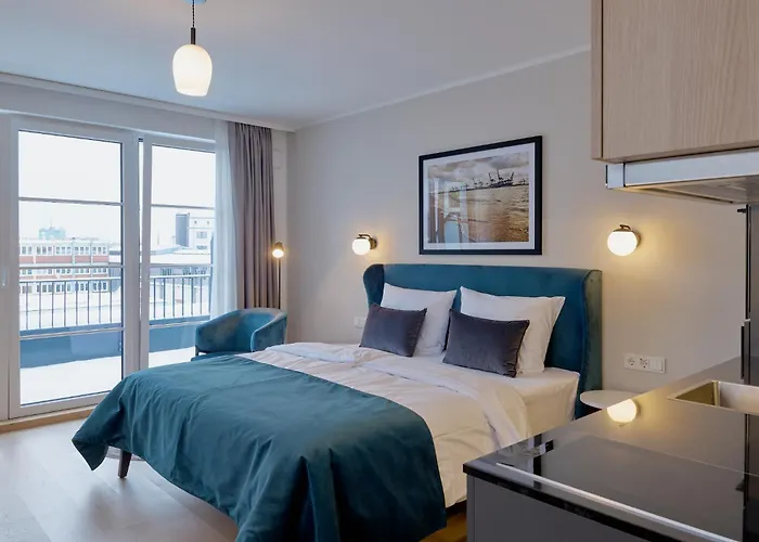 Arbio I Makro Apartments Hamburg