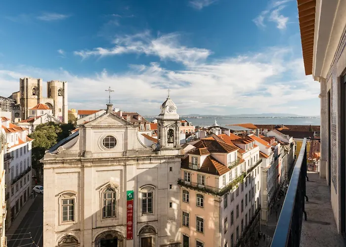 Ando Living - Madalena House Aparthotel Lisbon