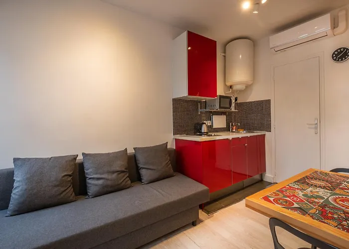 Residence Clignancourt Parijs