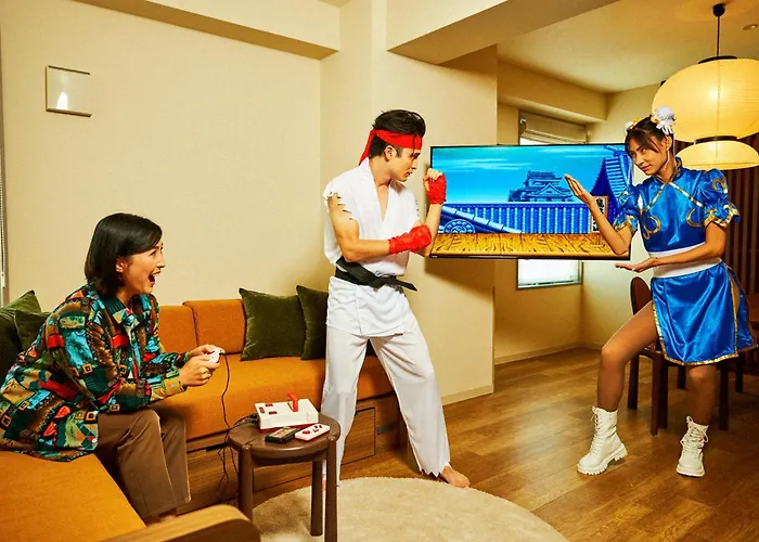 Section L Ueno-Hirokoji Aparthotel Tokyo