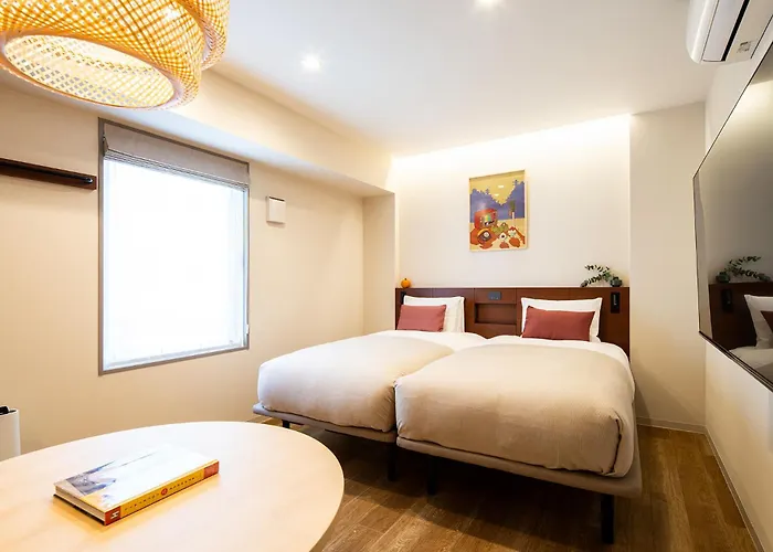 Section L Ueno-Hirokoji Aparthotel Tokyo