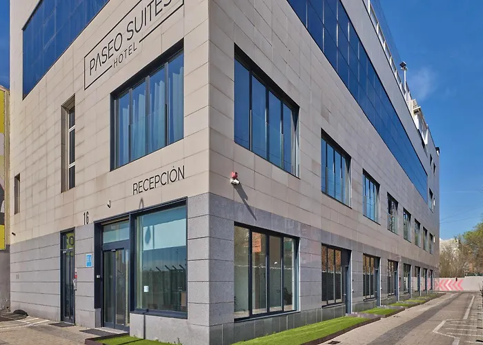 Paseo Suites Hotel Madrid