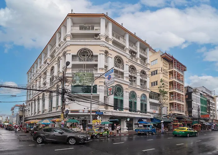 Exoresidence The Heart Of Chinatown Bangkok
