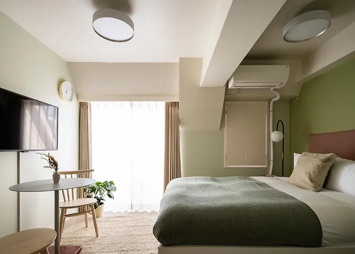 Section L Hamamatsucho Aparthotel Tokyo