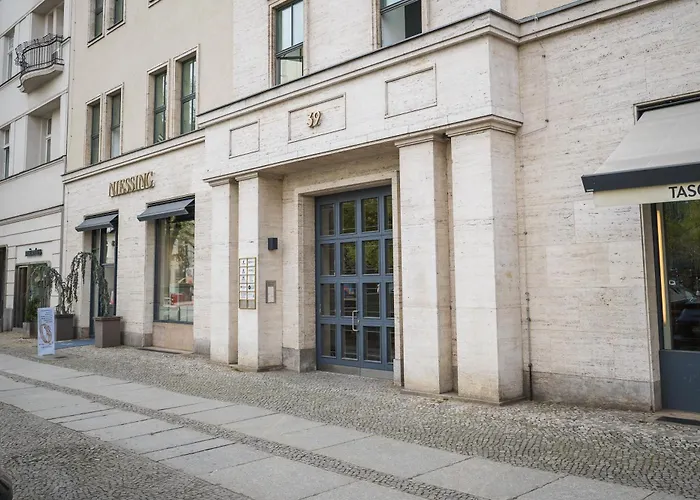 Homaris Apartments Schlüterstraße Berlin