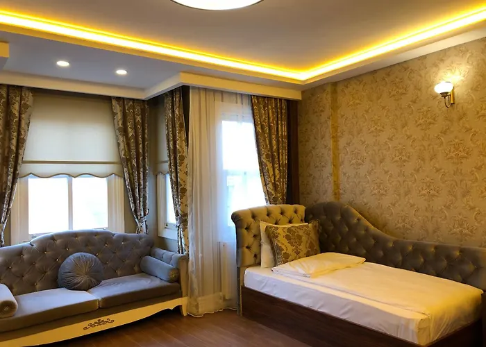Rose Mansion By Otantik Suites Istanbul