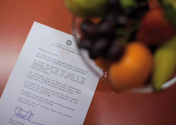 Appartement-Hotel An Der Riemergasse Vienna