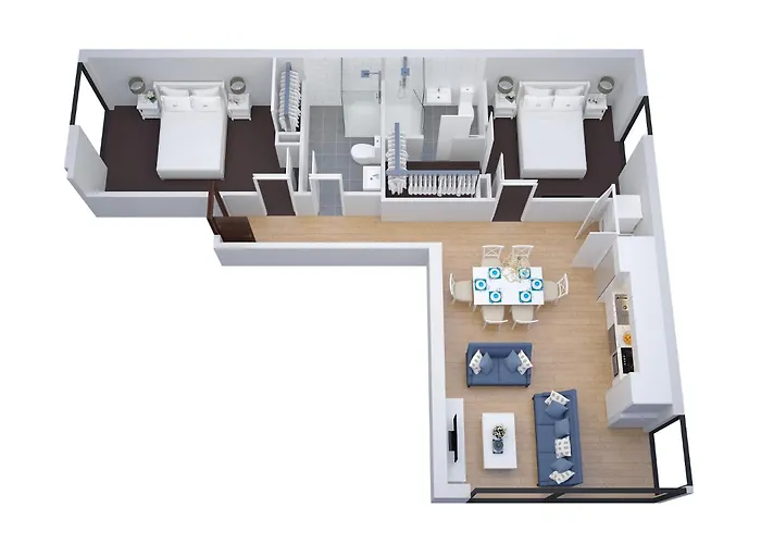 The Hamptons Apartments - St Kilda Melbourne