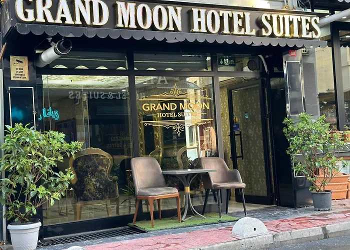 Grand Moon Hotel Suites Istanbul