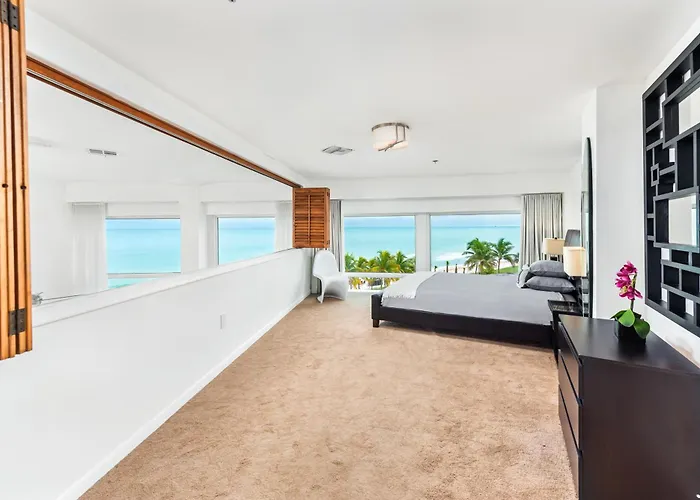 Oceanfront Loft At Castle Beach Club -M15 Miami Beach