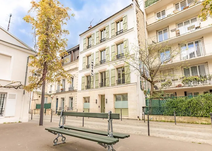 Maison Du Moulin Vert Parijs