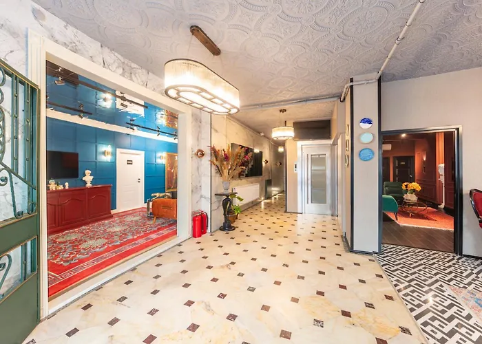 Hexa Suites Hotel Istanbul