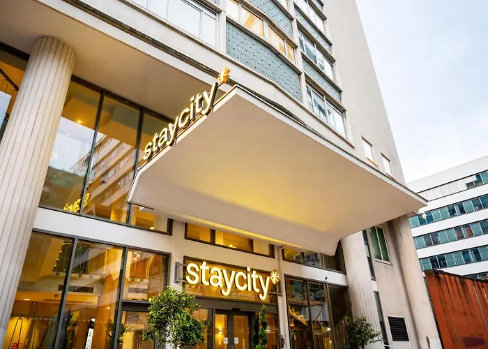 Staycity Aparthotels Liverpool Waterfront