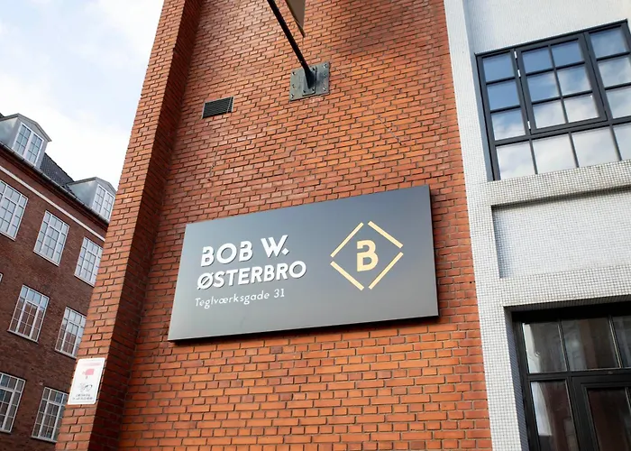 Bob W Copenhagen Osterbro Aparthotel