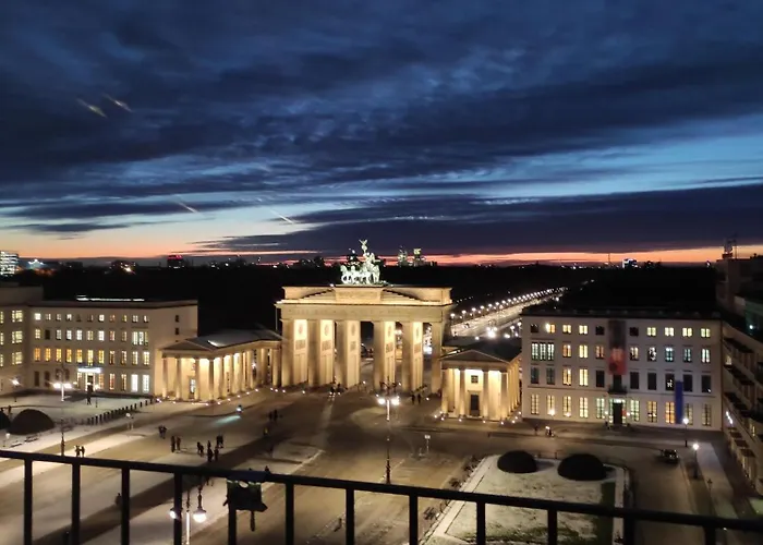 Nexliving Berlin Brandenburger Tor Aparthotel