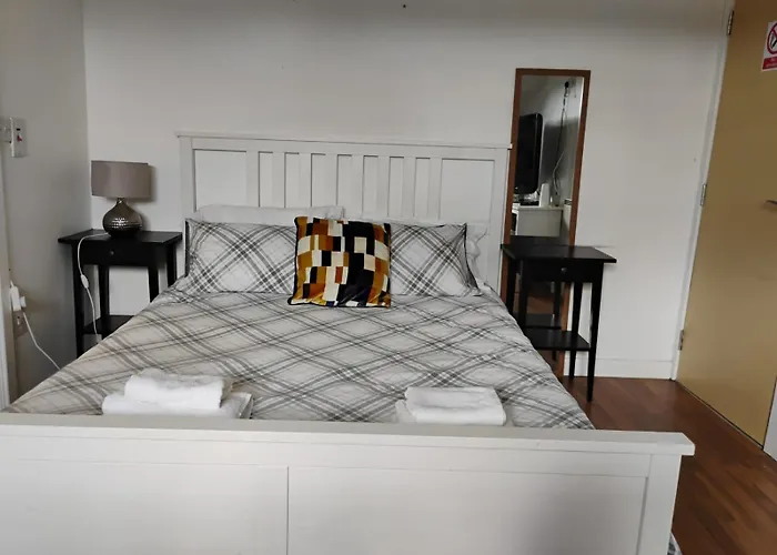 Citynights Studios With Free Parking Liverpool