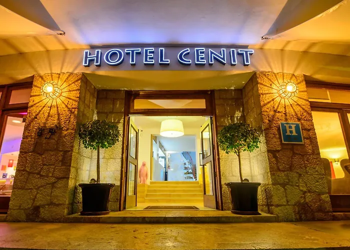Hotel Cenit & Apts Sol Y Viento Ibiza Town
