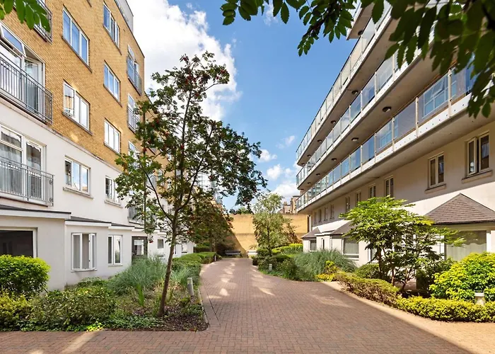 Marlin Apartments Commercial Road - Limehouse London