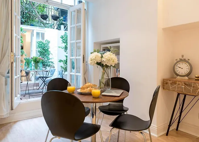 Spacious 1 Bed Sloane Square London