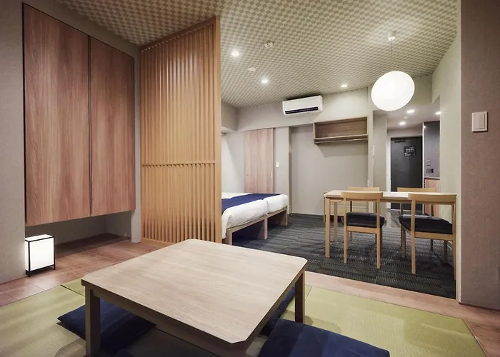 Monday Apart Premium Ginza Shintomicho Tokyo