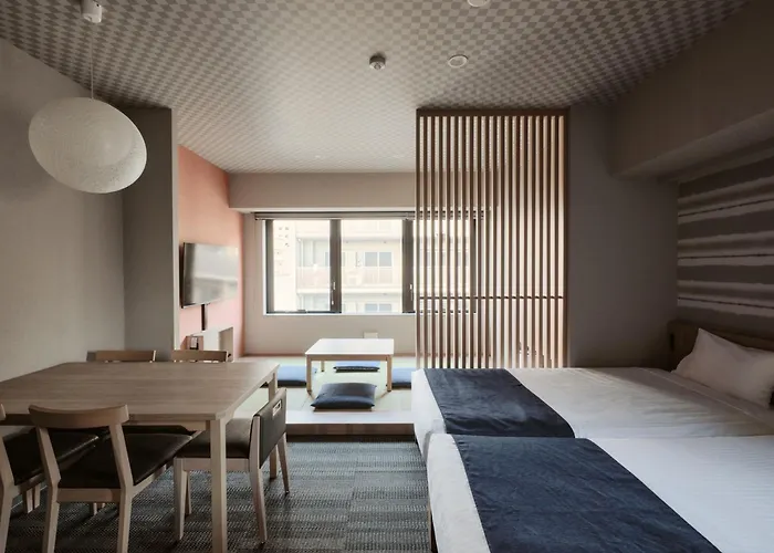 Monday Apart Premium Ginza Shintomicho Tokyo