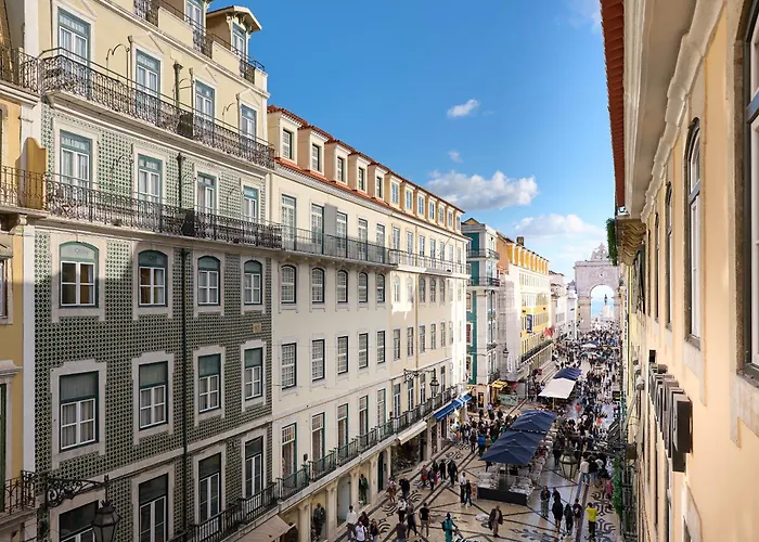 Ando Living - Augusta House Aparthotel Lisbon