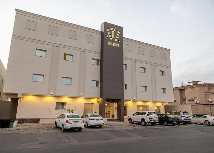Xyz Hotel Al Tawon - اكس واي زد التعاون Riyadh