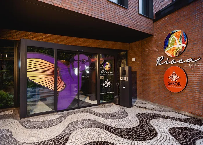Rioca Frankfurt Posto 7 Aparthotel Frankfurt am Main
