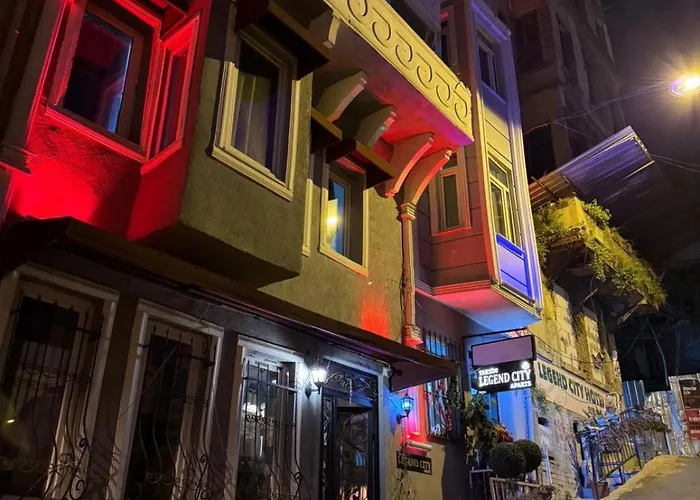 Legend City Hotel Istanbul