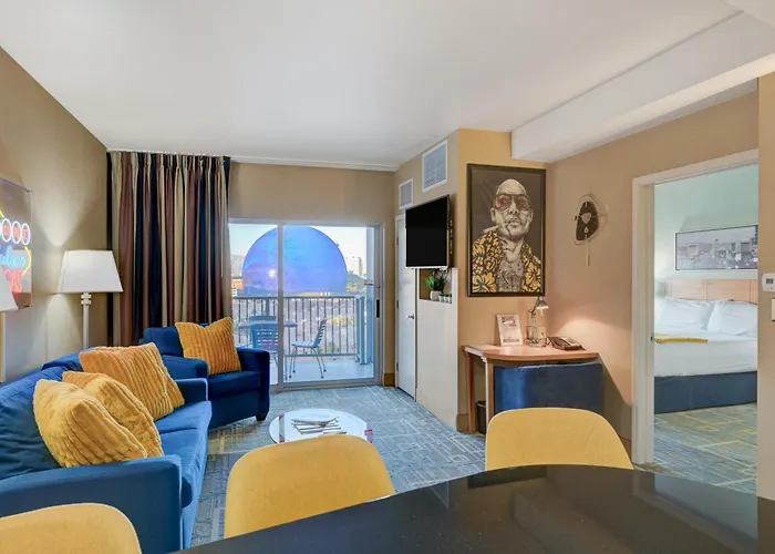 Sphere In 4K - Vintage Vegas Condo With Sphere And Strip Views! Las Vegas