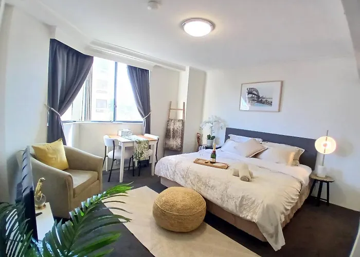 Luxe Central Sydney
