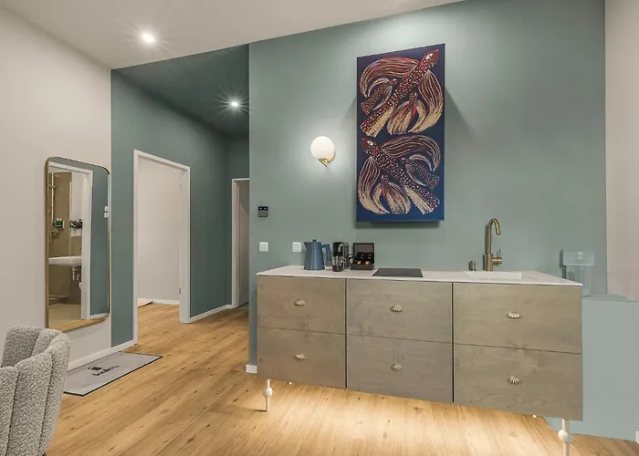 Kalm Stay - A Design Aparthotel Munich