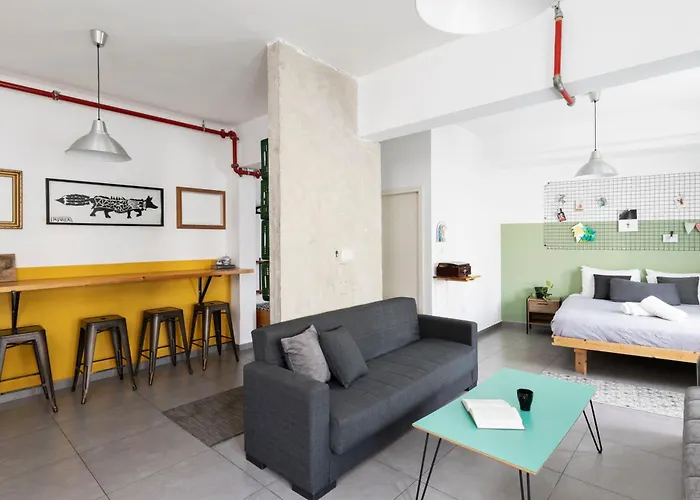 Rena'S House Aparthotel Tel Aviv
