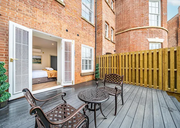 St Marys Quarters Aparthotel Nottingham