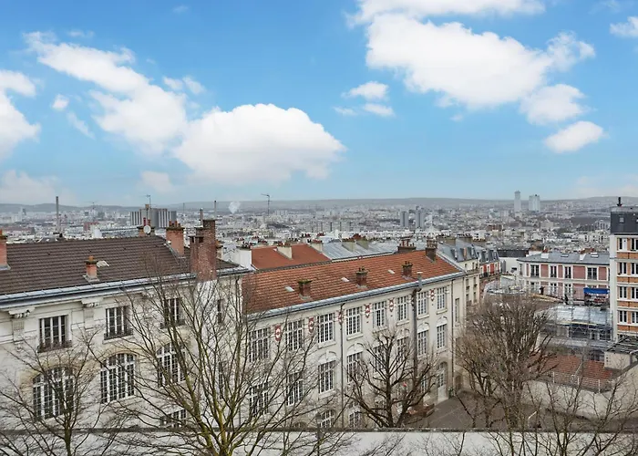 Appart'Hotel Odalys City - Paris Montmartre