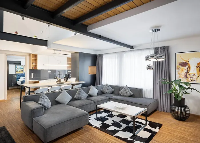 Mooo Downtown Aparthotel Prague