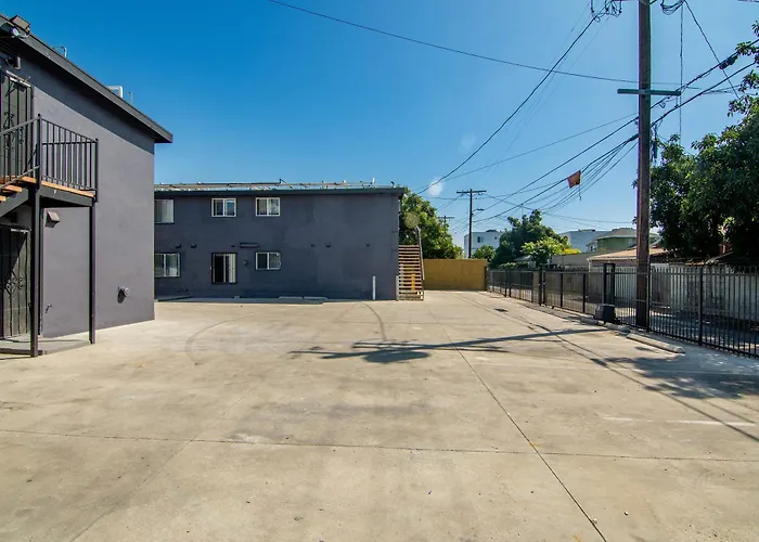 Casas On Cordova Street Aparthotel Los Angeles