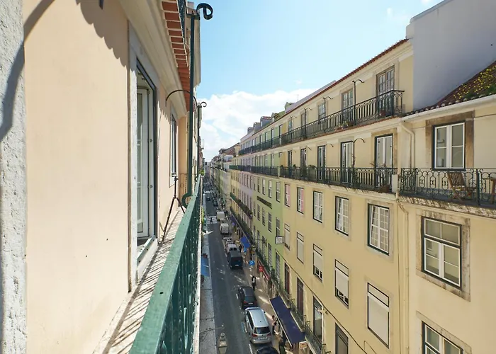 Ando Living - Santa Justa 79 House Aparthotel Lisbon