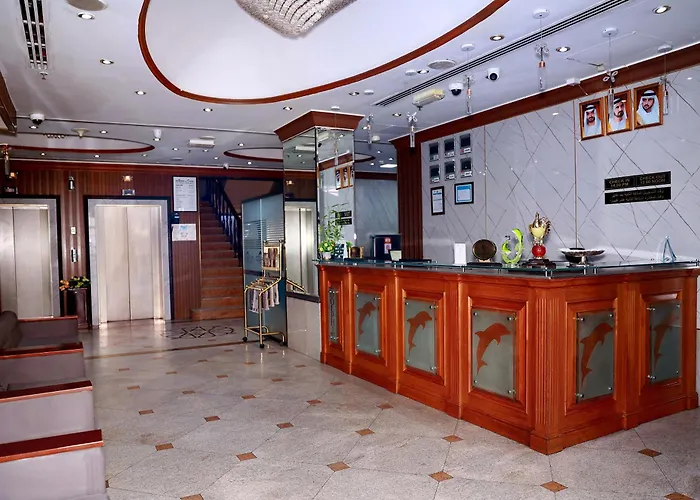 Dolphin Hotel Apartments Dubai