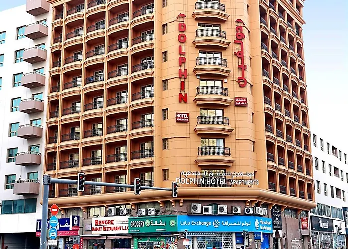 Dolphin Hotel Apartments Dubai